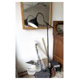 Medicine Cabinet (attached) Reading Lamp, Door
