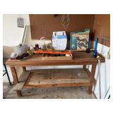 Work Bench, Hardware & Tools 24"x62"x33"