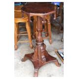 Antique Wood Stand 16.5" x 35"
