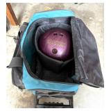 Maxim Bowling Ball & Columbia 300 Bag