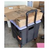 (2) Portable Folding Carts