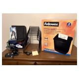 Fellows PS40 Paper Shredder in Box, Swingline