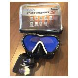 TUSA Paragon 5 Scuba Diving Mask- M1007S
