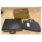 Calvin Klein Fragrances Bag, Briefcase, and