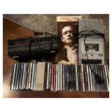 CDs, Cassette Recorder, Sound Design