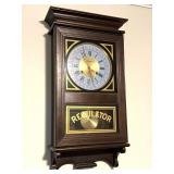 Centurion 35-Day Regulator Wall Clock with Key