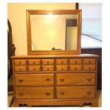 Dresser with Mirror