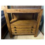 Broyhill Side Table with Built-In USB