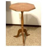 Wood Plant Stand/Side Table 12" x 22"