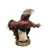 Vintage Wild Turkey Decanter Bottle 11'