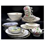 Vintage Blue Ridge Southern Potteries Dishes,