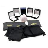 Ring Boxes and Jewelry Bags