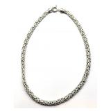 925' Marked Necklace 20'- weight is measured