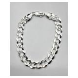 925 Italy' Marked Bracelet 7.75'- weight is