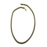 925 Italy' Marked Necklace 18'- weight is