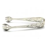 Webster Sterling Small Tongs 3.25'- weight is