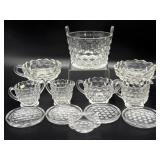 Fostoria American Ice Bucket, Candle Holder,