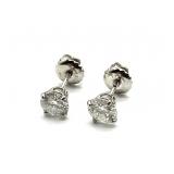 14K' Marked Earrings 4/10?- weight is measured