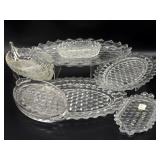 American Fostoria Serving Dishes 14' and Smaller