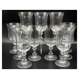 (11) Mikasa French Countryside Crystal Water