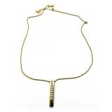 925' Marked Pendant on 925' Marked Necklace