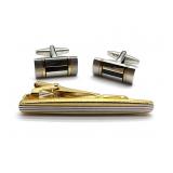 Tie Clip and Cuff Links