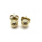 14K' Marked Earrings with 925' Marked Earring