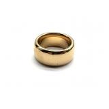 18K GP' Marked Ring Size 8- weight is measured