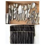 Silverplate and Stainless Flatware and Pacific