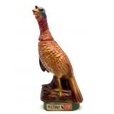 Vintage Wild Turkey Decanter Bottle 13.5'