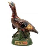 Vintage Wild Turkey Decanter Bottle 11.75'
