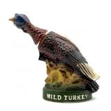 Vintage Wild Turkey Decanter Bottle 9.5'
