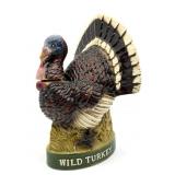 Vintage Wild Turkey Decanter Bottle 10.5'