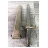 M1905 Bayonet & Scabbard  14ï¿½ Overall