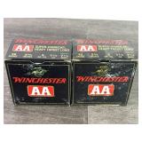 (50) Rnds 12 Ga. Winchester AA, 1 1/8 - 7.5 Shot