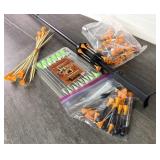 60ï¿½ Blow Gun & Darts, Target Points & Broad-heads