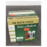 (25) Rnds 12 Ga. 00 Buck Shot