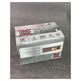 (15) Rnds. 12 Ga. 00 Buck