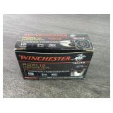 (10) Rnds, 12 Ga. Slug & Buck