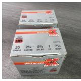 (50) Rnds 20 Ga., 1 Oz - 7.5 Oz.