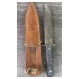 Imperial Knife  & Sheath 9ï¿½ Overall Length