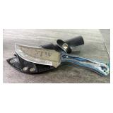 Knife & Sheath ï¿½FTWï¿½ 10ï¿½ Overall Length