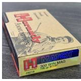 (20) Rnds. 300 Win Mag, Hornady 195 Gr. BTHP