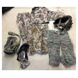 Hunting Clothes Lg / Xl, Bag, Hunting Belt