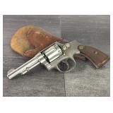 Smith & Wesson 32 WCF, 4ï¿½ Bbl Nickel Plate