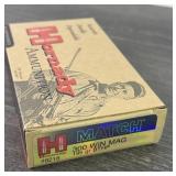(20) Rnds. 300 Win Mag, Hornady 195 Gr. BTHP