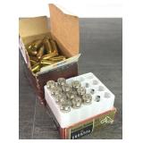 (2)  open Box .45 ACP