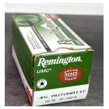 (100) Rnds. 45 ACP, 230 Gr. JHP, Remington