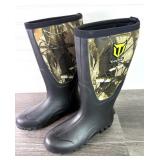 Tidewater Rubber Boots, Size 8