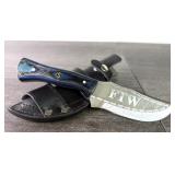 Knife & Sheath ï¿½FTWï¿½ 10ï¿½ Overall Length